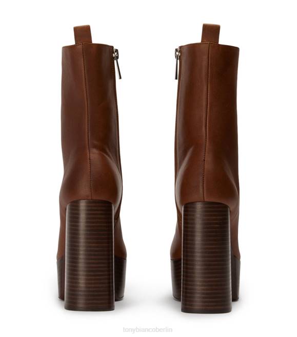 Stiefeletten| de Tony Bianco Frauen Tyra-Stiefeletten Cognac 4624483